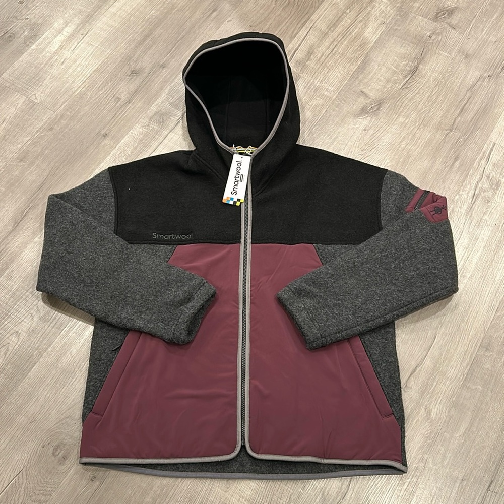 SMARTWOOL | Smartwool Hudson Trail Fleece Jacket - Men's